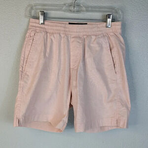 Ambercrombie & Fitch Pink Cotton/Linen Blend Shorts Size XS